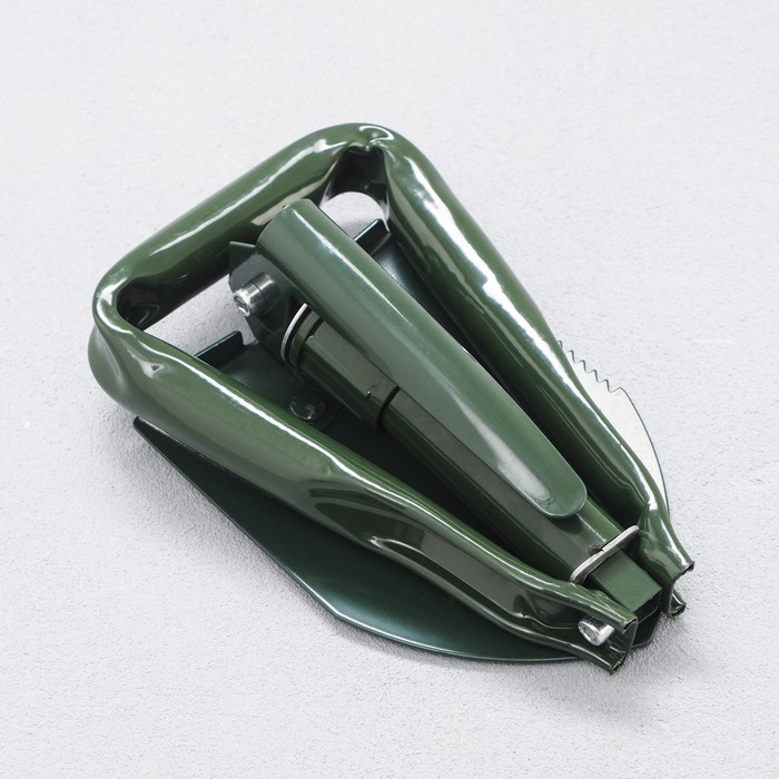 Лопата складная Лопата складная "Лесник" 4х12х48см, микс