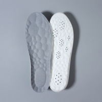 Стельки для обуви, амортизирующие, р-р RU до 40 (р-р Пр-ля до 40), 26 см, пара, цвет серый Стельки для обуви, амортизирующие, р-р RU до 40 (р-р Пр-ля до 40), 26 см, пара, цвет серый