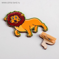 Головоломка деревянная «Чей хвост» Головоломка деревянная «Чей хвост»