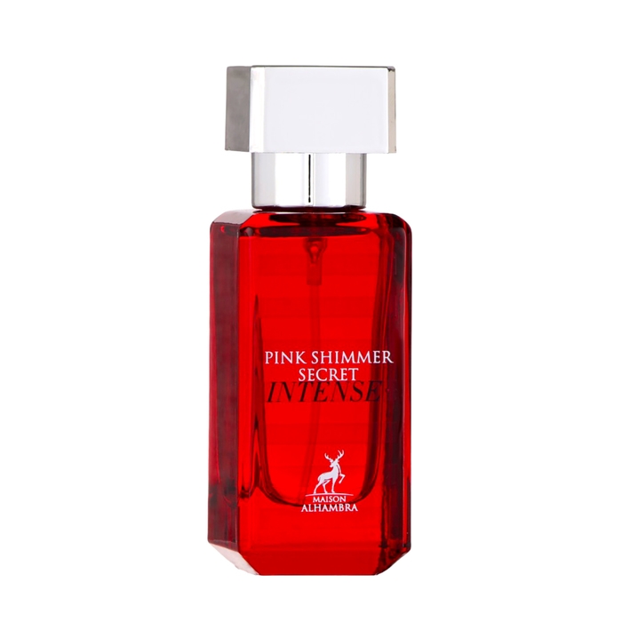 Парфюмерная вода женская Pink Shimmer Secret Intense (по мотивам Victoria Secret Bombshell Intense), 30 мл Парфюмерная вода женская Pink Shimmer Secret Intense (по мотивам Victoria Secret Bombshell Intense), 30 мл