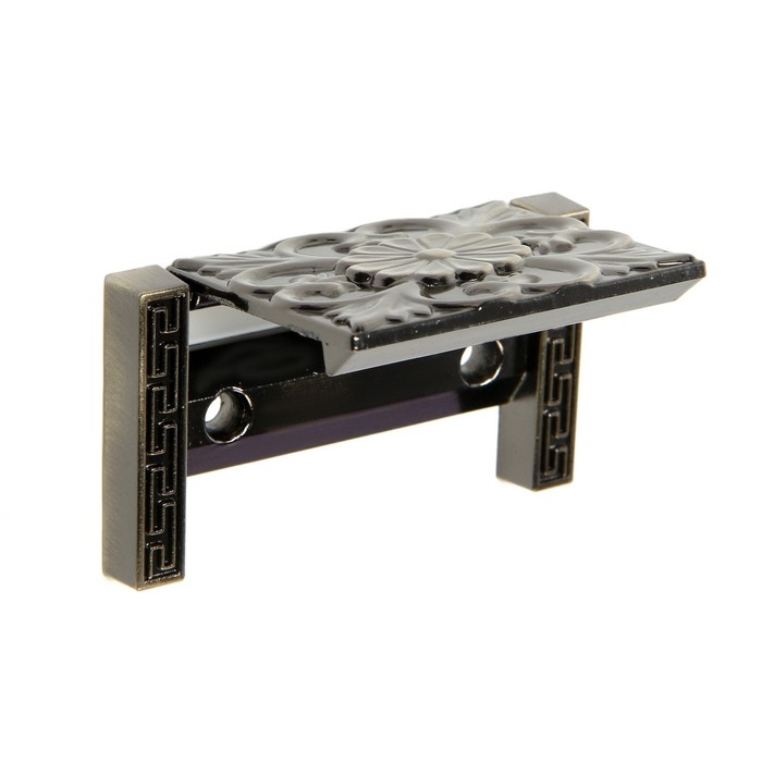 Ручка кнопка CAPPIO RK131 мебельная, цвет бронза Ручка кнопка CAPPIO RK131 мебельная, цвет бронза