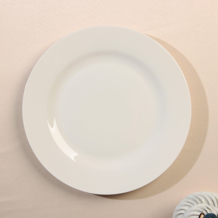 Тарелка фарфоровая десертная City, d=19 см Тарелка фарфоровая десертная City, d=19 см