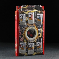 Набор &laquo;Приколы&raquo;, 7 предметов: 6 стопок 50 мл, пепельница