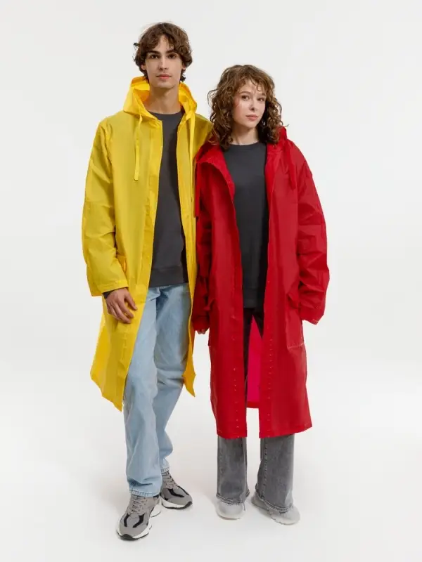 Дождевик RainDrop, желтый, размер XS/S