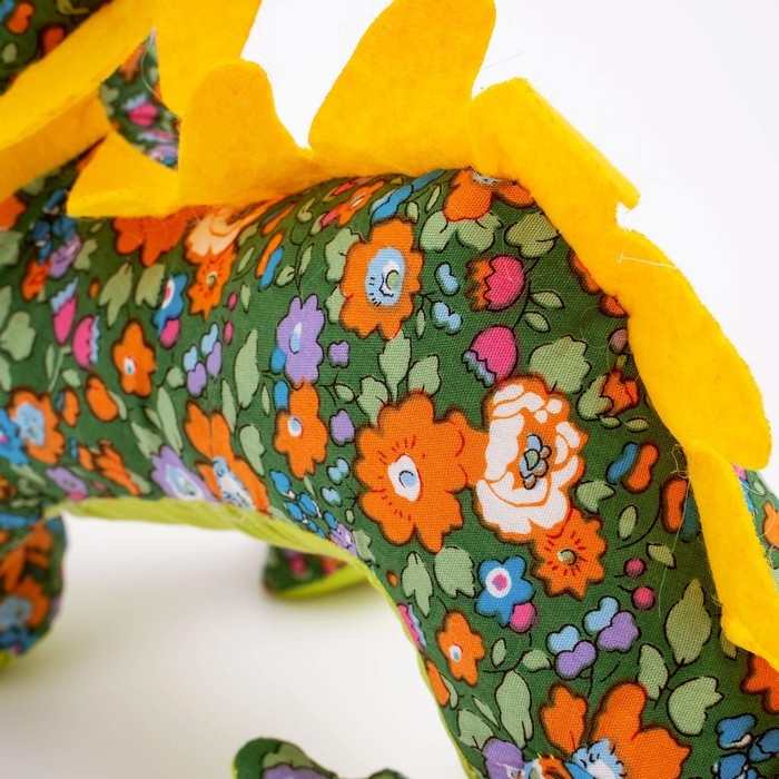 Мягкая игрушка «Дракон», цвет зелёный Мягкая игрушка «Дракон», цвет зелёный