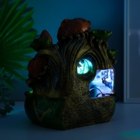 Фонтан настольный от сети, подсветка "Три карпа" 32х29х19 см Фонтан настольный от сети, подсветка "Три карпа" 32х29х19 см