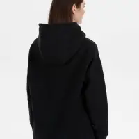 Худи оверсайз унисекс Snuggie, черное, размер XS/S