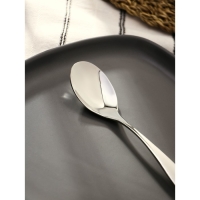 Ложка чайная из нержавеющей стали «Марио», длина 16 см, цвет серебряный Ложка чайная из нержавеющей стали «Марио», длина 16 см, цвет серебряный