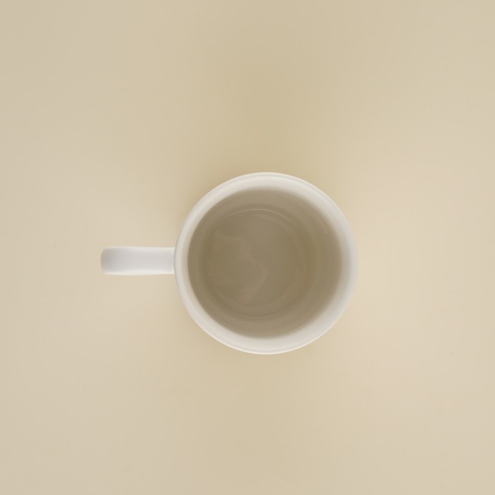 Кружка керамическая SL Home «Дольче фар ниенто», 400 мл, цвет белый Кружка керамическая SL Home «Дольче фар ниенто», 400 мл, цвет белый