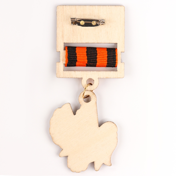 Карнавальный набор «На парад победы»: аксельбант, значок, цвет золотой Карнавальный набор «На парад победы»: аксельбант, значок, цвет золотой