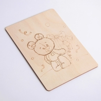 Набор для выжигания &laquo;Простые рисунки&raquo;