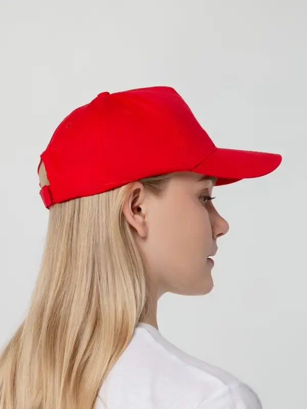 Бейсболка Promo, красная Бейсболка Promo, красная
