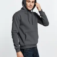 Худи Kirenga Heavy 2.0, темно-серое (графит), размер S Худи Kirenga Heavy 2.0, темно-серое (графит), размер S