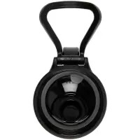 Термобутылка Fujisan XL 2.0, черная Термобутылка Fujisan XL 2.0, черная