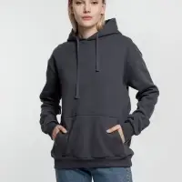 Худи Kirenga Heavy 2.0, темно-серое (графит), размер S Худи Kirenga Heavy 2.0, темно-серое (графит), размер S