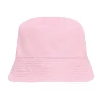 Панама Nylon двусторонняя, молочная с розовым, размер M/L