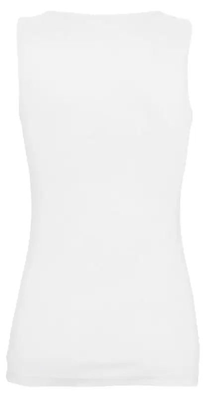 Майка женская Jane 150 белая, размер XL Майка женская Jane 150 белая, размер XL