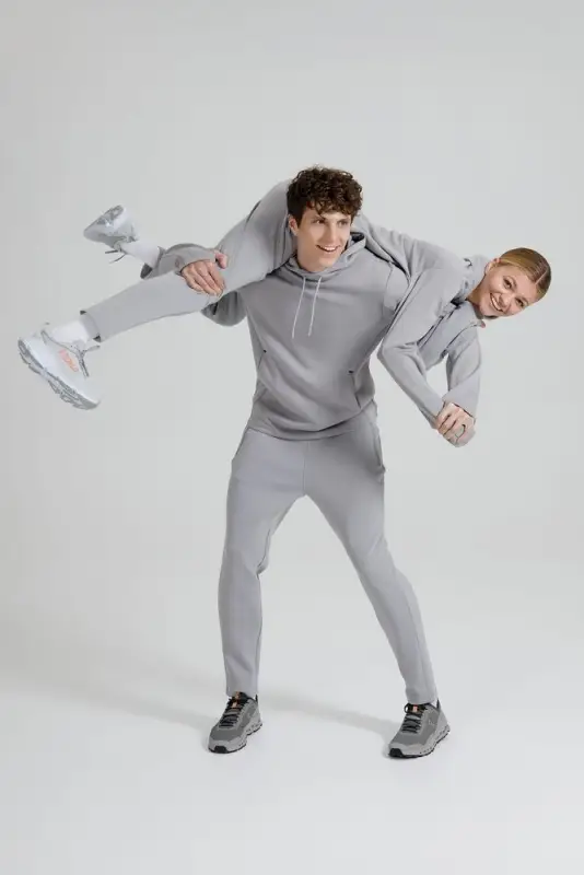 Джоггеры Lovi, серые, размер S