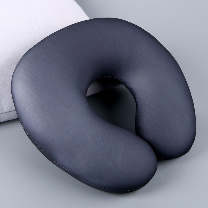 Подушка для путешествий антистресс &laquo;Чёрный&raquo;