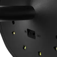 Светильник на солнечной батарее Ufology, темно-серый (графит) Светильник на солнечной батарее Ufology, темно-серый (графит)