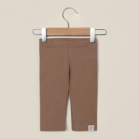 Легинсы SL HOME рост 86-92 см, цв. кофейный