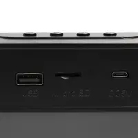 Беспроводная стереоколонка Uniscend Audeamus, черная