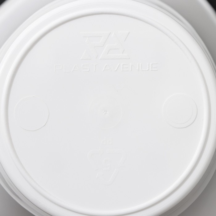 Кашпо для цветов со вставкой «Лагуна», 600 мл, d=13 см, h=9 см, цвет белый Кашпо для цветов со вставкой «Лагуна», 600 мл, d=13 см, h=9 см, цвет белый