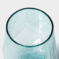 Набор бокалов для вина стеклянный Magistro &laquo;Дарио&raquo;, 500 мл, 7,3&times;25 см, 2 шт, цвет изумрудный