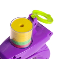 Пистолет &laquo;Телепортатор&raquo;, детский, стреляет дисками, цвет МИКС