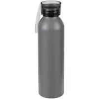 Бутылка для воды Brooke, матовая серая