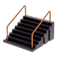 Набор скейт-парк «Прыжок на перила», фингерборд, лесенки с перилами Набор скейт-парк «Прыжок на перила», фингерборд, лесенки с перилами