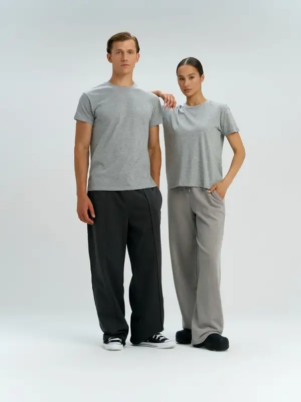 Футболка Regent 150 серый меланж, размер 3XL Футболка Regent 150 серый меланж, размер 3XL