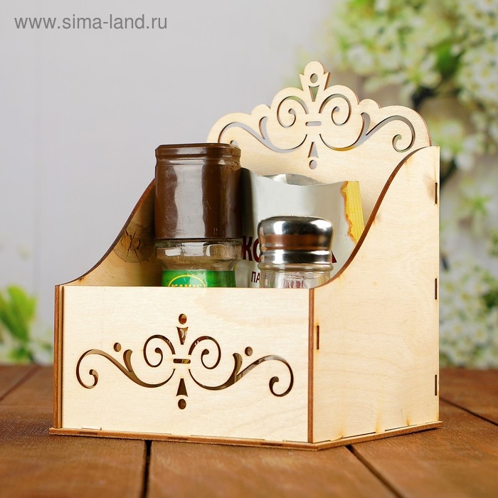 Коробочка под специи Коробочка под специи "Узор", 15х15х16см