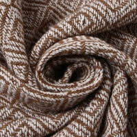 Плед Этель Diamond 200*240 см, цв.бежевый, 70% хлопок, 30% п/э, 400 гр/м2