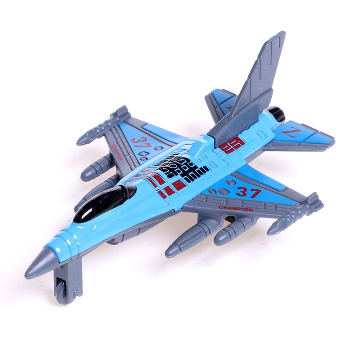 Набор металлических самолётов &laquo;Армия&raquo;, в наборе 3 штуки