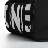 Сумка спортивная женская, TEXTURA, маленький размер, цвет чёрный