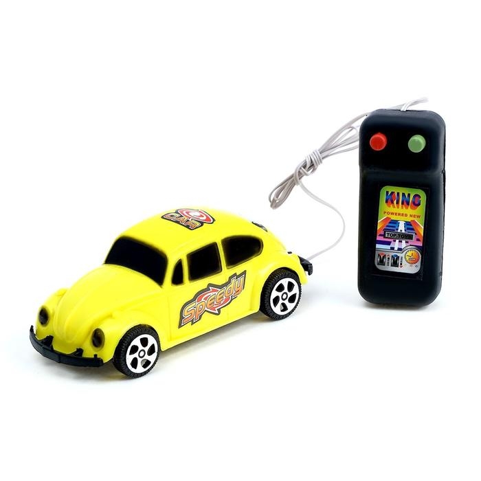 Машина &laquo;Классика&raquo;, на дистанционном управлении, цвета МИКС