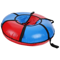 Тюбинг-ватрушка «Вихрь», диаметр чехла 100 см, цвета МИКС Тюбинг-ватрушка «Вихрь», диаметр чехла 100 см, цвета МИКС