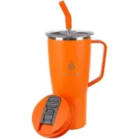 Термостакан Kasumigaoka, оранжевый Термостакан Kasumigaoka, оранжевый