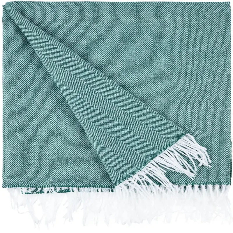 Плед &laquo;Гирвас&raquo;, зеленый