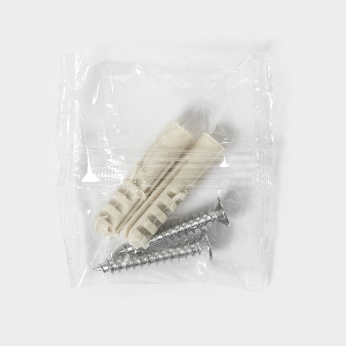 Диспенсер для мыла и антисептика SAVANNA, механический, 400 мл, металл, белый