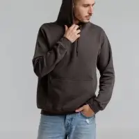 Толстовка с капюшоном Snake II темно-серая, размер S