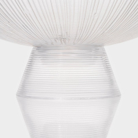 Ваза из стекла для фруктов &laquo;Фейверк&raquo;, 3,7 л, 33&times;13,5 см, цвет прозрачный