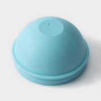 Форма для льда &laquo;Шар&raquo;, d=7 см, цвет бирюзовый