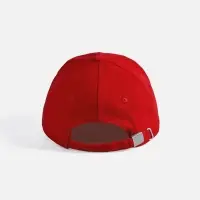 Бейсболка Buffalo, красная