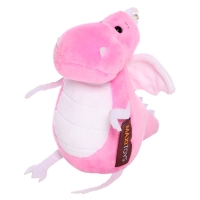 Мягкая игрушка «Дракончик», розово-белый животик, 13 см Мягкая игрушка «Дракончик», розово-белый животик, 13 см