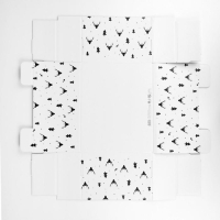 Коробка подарочная новогодняя складная &laquo;Уютный дом&raquo;, 31,2 х 25,6 х 16,1 см, Новый год