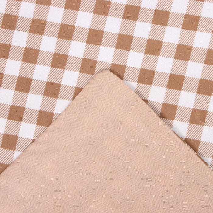 Постельное бельё Этель евро Cell 200х215 см,225х240 см,50х70&plusmn; 3 см - 2 шт, новосатин