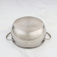 Кастрюля &laquo;Медея&raquo;, 5,2 л, d=24 см, капсульное дно, стеклянная крышка, индукция