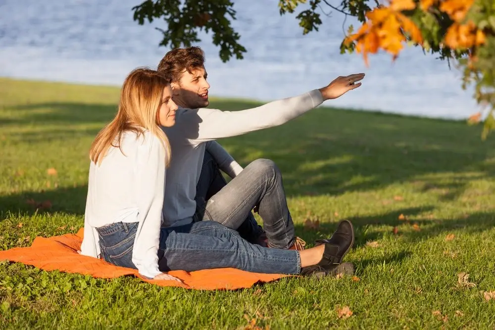 Плед для пикника Soft & Dry 2, красный